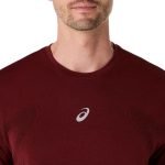 Asics Road Seamless SS Top Rojo - Imagen 2