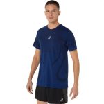 Asics Road Seamless SS Top Azul - Imagen 5