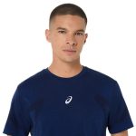 Asics Road Seamless SS Top Azul - Imagen 2