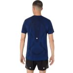 Asics Road Seamless SS Top Azul - Imagen 3