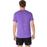 Asics Road Seamless SS Top Morado - Imagen 3