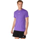 Asics Road Seamless SS Top Morado - Imagen 4