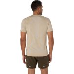 Asics Road Seamless SS Top Beige - Imagen 3