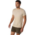 Asics Road Seamless SS Top Beige - Imagen 4