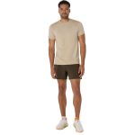 Asics Road Seamless SS Top Beige - Imagen 6