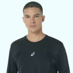 Asics Road Seamless LS Top Negro - Imagen 2