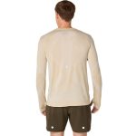 Asics Road Seamless LS Top Beige - Imagen 3