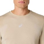 Asics Road Seamless LS Top Beige - Imagen 2