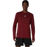 Asics Road Seamless LS Top Rojo