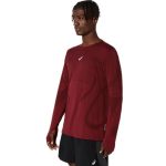 Asics Road Seamless LS Top Rojo - Imagen 2