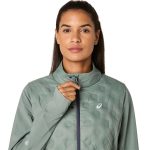 Asics Road Winter Jacket Verde - Imagen 3