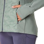 Asics Road Winter Jacket Verde - Imagen 4