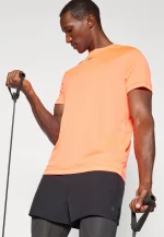 Reebok Train Tech Tee Naranja - Imagen 5