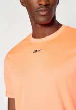Reebok Train Tech Tee Naranja - Imagen 4