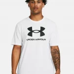 Under Armour Logo Blanco