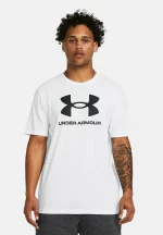 Under Armour Logo Blanco