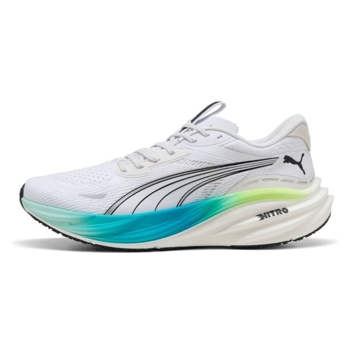 311046-04_white_ment Puma Magnify Nitro 3 Blanco - Imagen 1