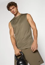 Reebok Train Sleeveless Tech Verde - Imagen 5