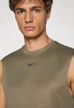 Reebok Train Sleeveless Tech Verde - Imagen 4