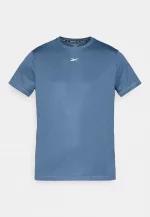 Reebok Train Tech Tee Azul - Imagen 6