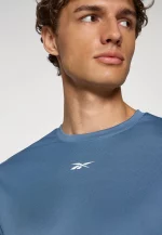 Reebok Train Tech Tee Azul - Imagen 4