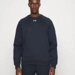 Under Armour Rival Fleece Sudadera Negro