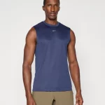 Reebok Train Sleeveless Tech Azul
