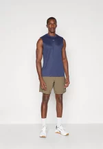 Reebok Train Sleeveless Tech Azul - Imagen 2