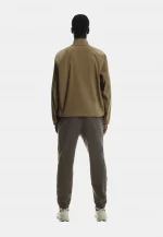 On Zip Chaqueta Fina Marrón - Imagen 3