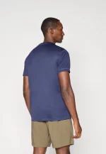 Reebok Train Tech Tee Azul - Imagen 3