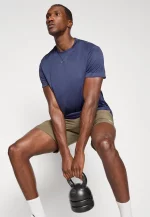 Reebok Train Tech Tee Azul - Imagen 5