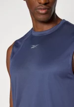 Reebok Train Sleeveless Tech Azul - Imagen 4