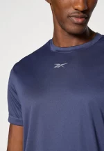 Reebok Train Tech Tee Azul - Imagen 4