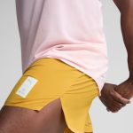 Puma Run Shorts Saysky Amarillo - Imagen 5