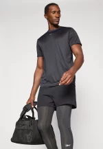Reebok Train Tech Tee Negro - Imagen 5