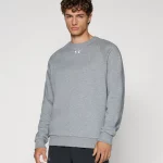 Under Armour Rival Fleece Sudadera Gris
