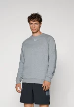 Under Armour Rival Fleece Sudadera Gris