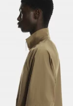 On Zip Chaqueta Fina Marrón - Imagen 5