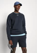 Under Armour Rival Fleece Sudadera Negro - Imagen 2