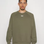 Under Armour Rival Fleece Sudadera Verde