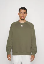 Under Armour Rival Fleece Sudadera Verde