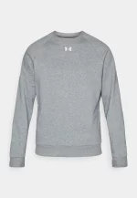 Under Armour Rival Fleece Sudadera Gris - Imagen 6
