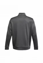 Under Armour Fleece Sudadera Gris - Imagen 4