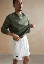 Under Armour Rival Fleece Sudadera Verde - Imagen 6