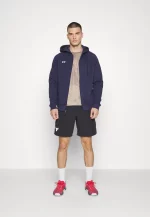 Under Armour Rival Fleece Sudadera con Cremallera Azul - Imagen 2