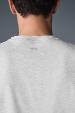 Alo Camiseta de Tirantes con Manga a la Sisa Conquer Gris - Imagen 4