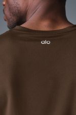 Alo Camiseta de Tirantes con Manga a la Sisa Conquer Marrón - Imagen 4