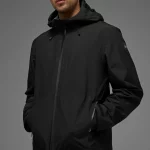 Alo Chaqueta Alpha Shell Negro