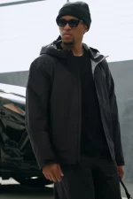 Alo Chaqueta Alpha Shell Negro - Imagen 7