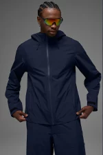 Alo Chaqueta Alpha Shell Azul